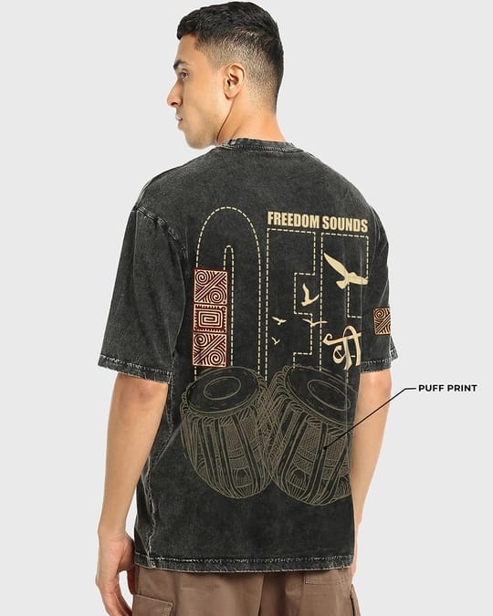 Raag & Rizz Oversized T-shirt
